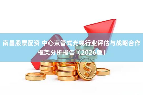 南昌股票配资 中心束管式光缆行业评估与战略合作框架分析报告（2026版）